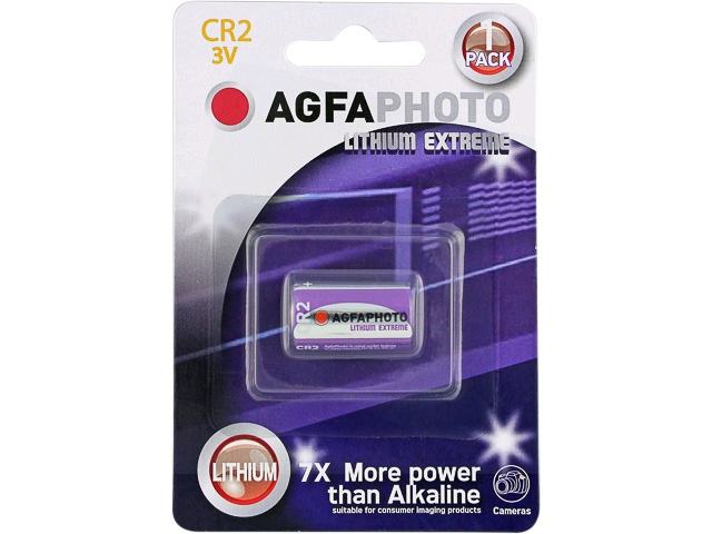 120-802602 AP LITHIUM BATTERIE 1STK CR2 lithium photo 3Volt