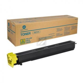 A3VU250 KONICA TN711Y BH Pro Toner yellow 31.500Seiten
