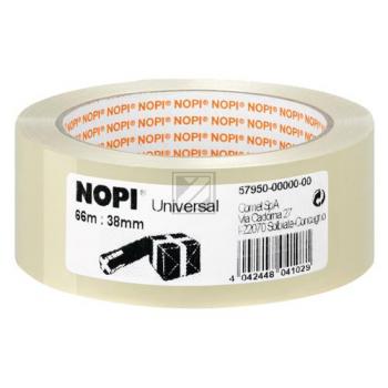 57952-00000-00 TESA Nopi Packband transparent 50mm 66Meter universal