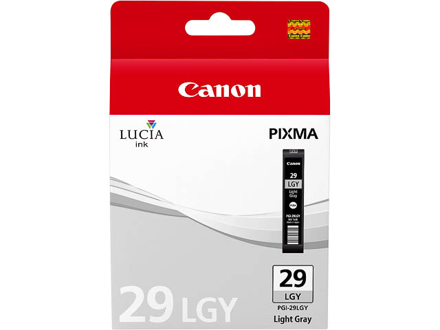 PGI29LGY CANON PRO1 TINTE LIGHT GREY 4872B001 Nr.29 1320Fotos