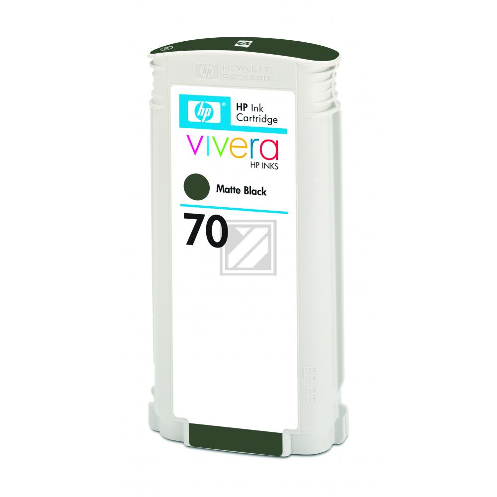 C9448A HP 70 DNJ Tinte matt black 130ml