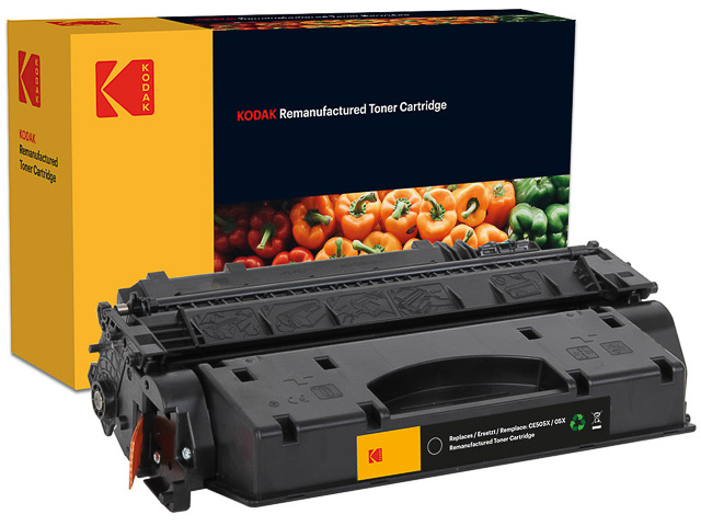 185H050530 KODAK HP LJP2055 CARTR BLK CE505X/05X/3480B002/3480B001 6500Seiten