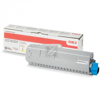 47095701 OKI C8xx Toner yellow 5000 Seiten