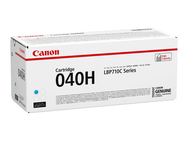 0459C001 CANON LBP710CX CARTRIDGE CYA HC 040HC 10.000Seiten hohe Kapazitaet