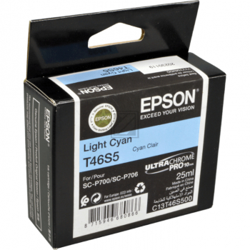 C13T46S500 EPSON SC Tinte light cyan 25ml