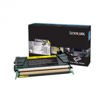C746A3YG LEXMARK Optra C Toner yellow ST corporate 7000Seiten