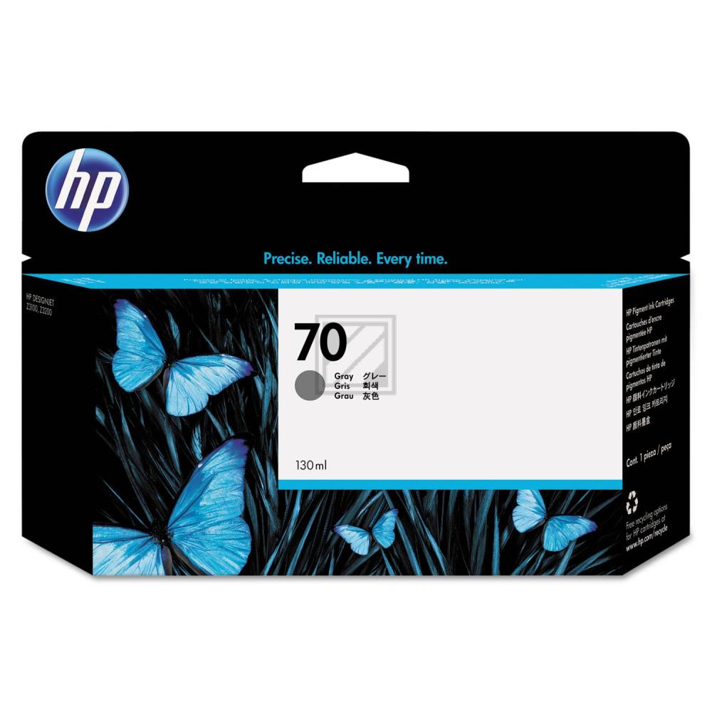 C9450A HP 70 DNJ Tinte grey 130ml
