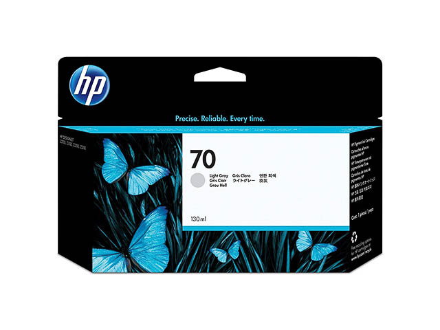 C9451A HP DNJ Z2100 TINTE LIGHT GREY HP70 130ml