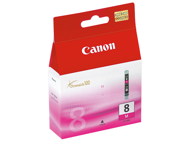 CLI8M CANON MP800 TINTE MAGENTA 0622B001 Nr.8 13ml 400Seiten