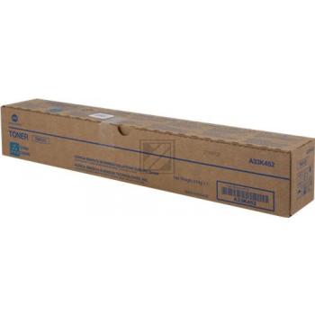 A33K452 KONICA TN512C Bizhub Toner cyan 35.000Seiten