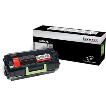 52D2X0L LEXMARK MS711 Cartridge black return label 45.000Seiten