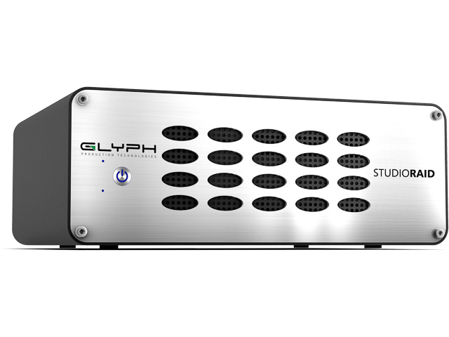 GLYPH HDD STUDIO RAID FW800 ESATA 28TB SREU28000ENT 7200rpm USB3.0 extern