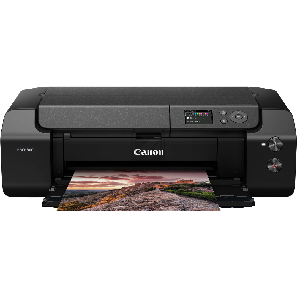 4278C009 CANON imagePROGRAF PRO300 Tintenstrahldrucker color A3 LAN USB