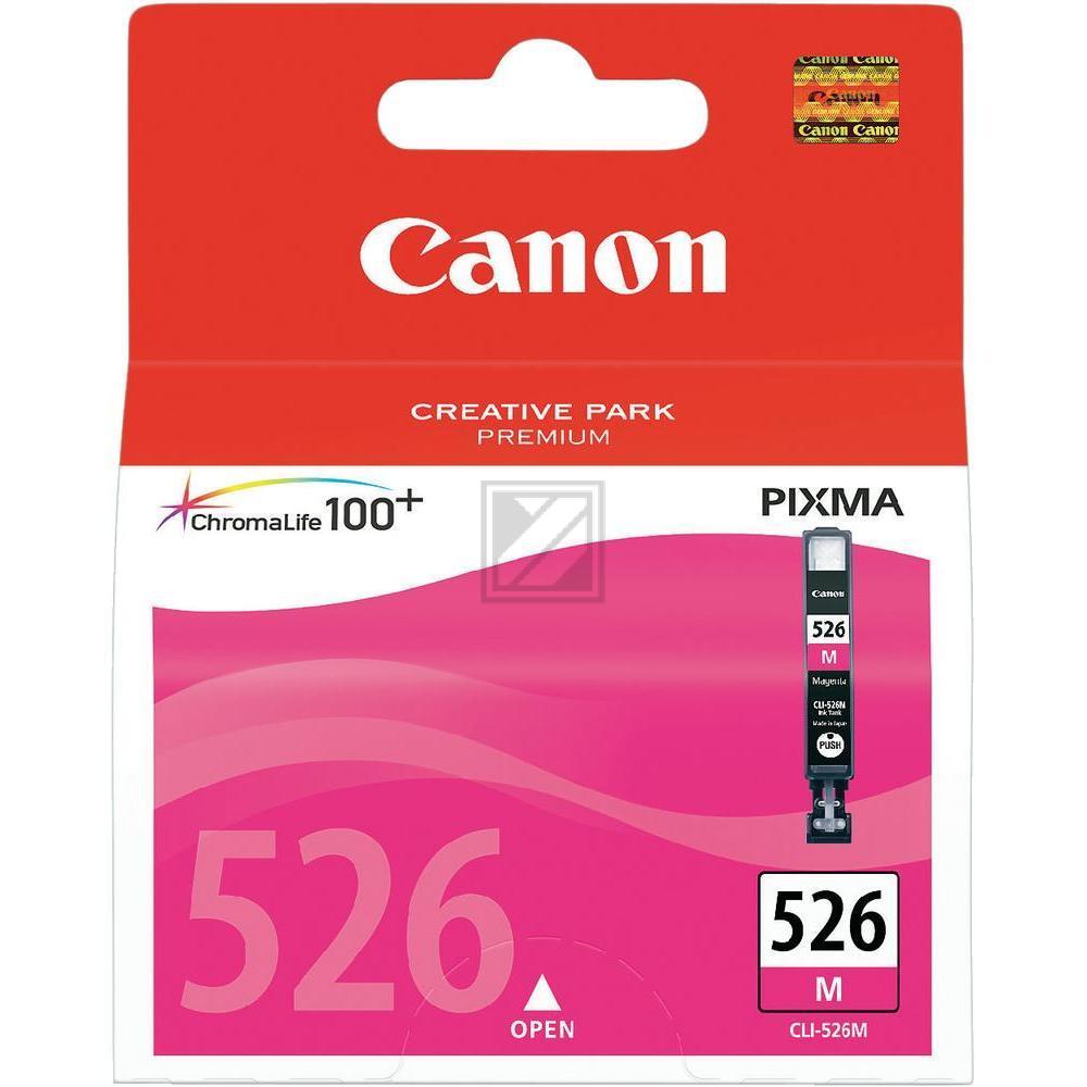 4542B001 CANON CLI526M Nr.526 Pixma Tinte magenta 9ml