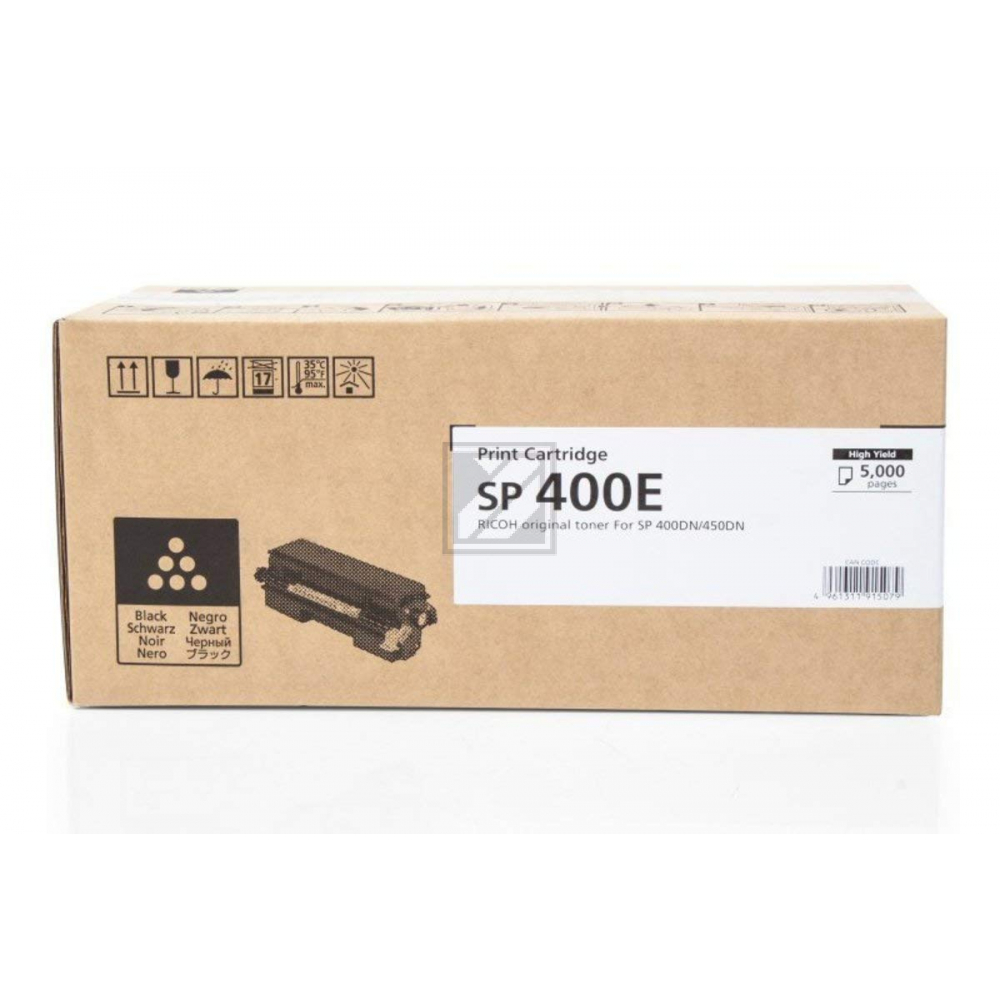 408061 RICOH Type SP450LE SP Toner black HC 5000Seiten