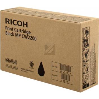 841635 RICOH CW Tinte black Gel 834 Seiten 200ml