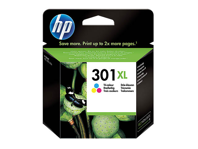 CH564EE#UUS HP DJ1050 TINTE COLOR HC HP301XL 6ml 300Seiten hohe Kapazitaet