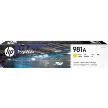 J3M70A HP 981A PW Color Tinte yellow ST 6000Seiten 70ml