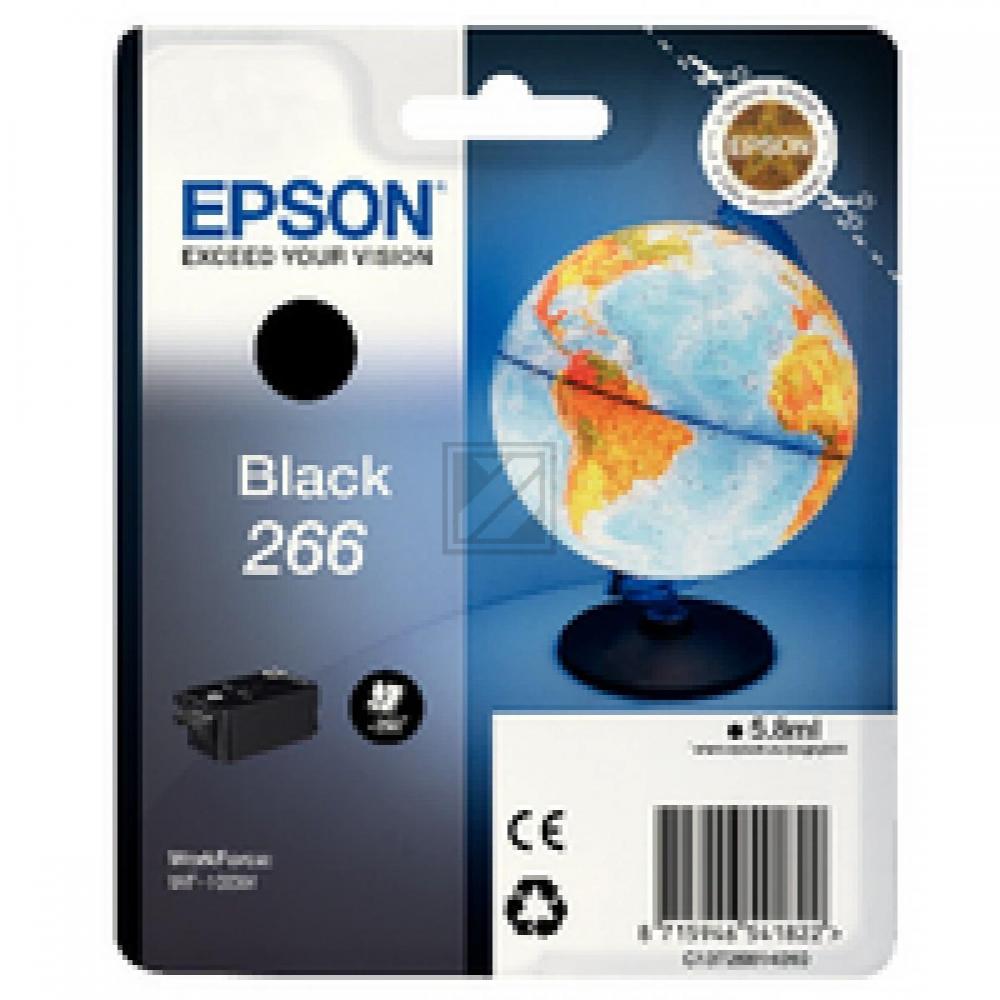 C13T26614010 EPSON WF Tinte black 250 Seiten 5,8ml