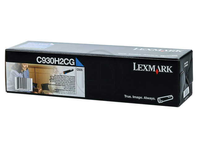 C930H2CG LEXMARK C935DN TONER CYAN 24.000Seiten