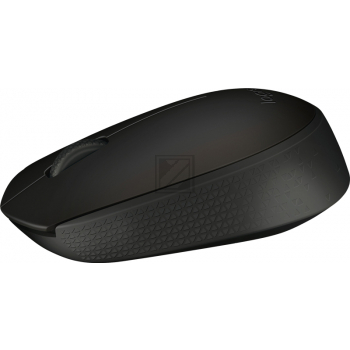 910-004798 LOGITECH B170 Funkmaus 3Tasten 1000dpi schwarz 2.4GHz