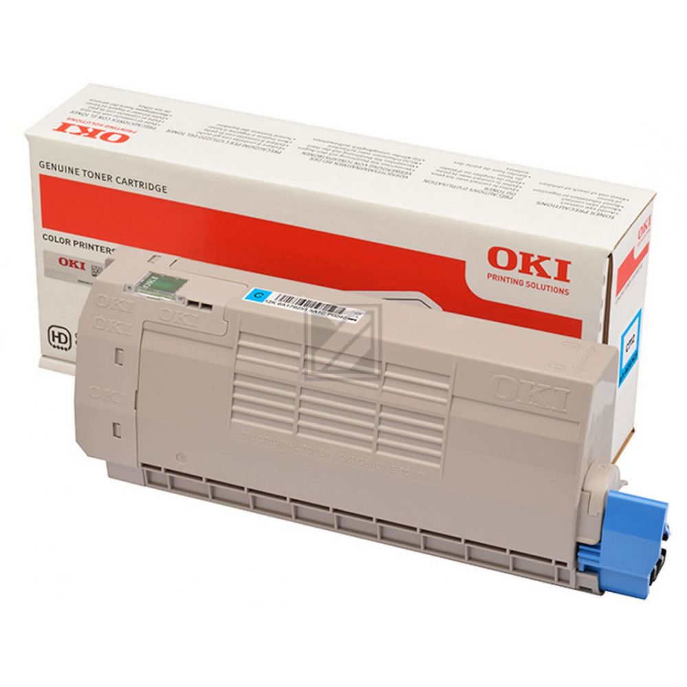 46507615 OKI C7xx Toner cyan 11.500 Seiten