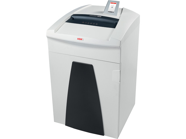 HSM SECURIO P40I AKTENVERNICHTER WEISS 1883121 Partikelschnitt 4,5x30mm P4 36Bl