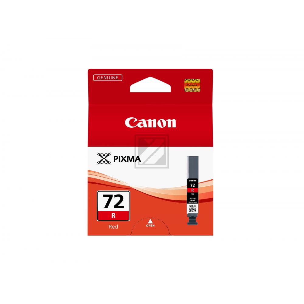 6410B001 CANON PGI72R Nr.72 Pixma Tinte red 1000Seiten 14ml