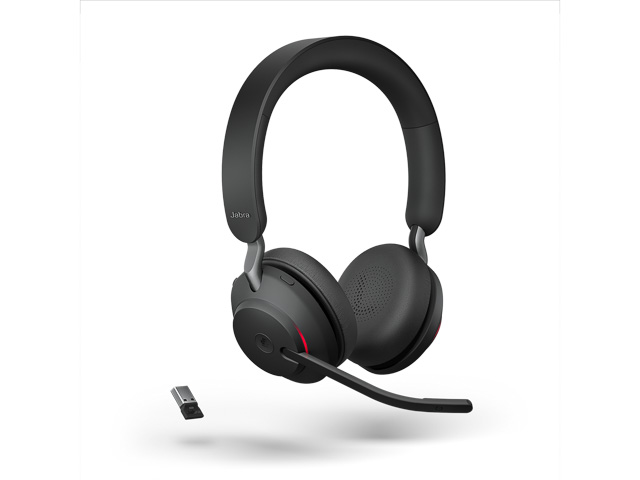 JABRA EVOLVE2 65 STEREO MS HEADSET 26599-999-999 USB-A/bluetooth/Link 380a