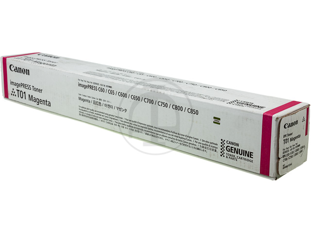 8068B001 CANON IPC800 TONER MAGENTA T01 39.500Seiten