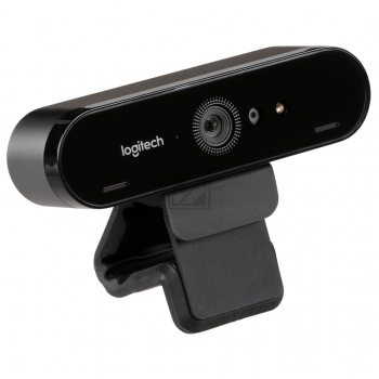 LOGITECH BRIO 4K ULTRA HD WEBCAM 960-001106 2160P USB schwarz