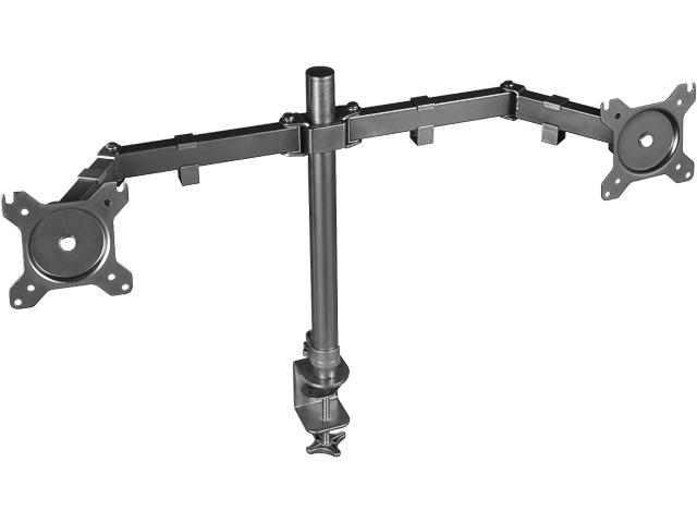 TRUST GXT1120 MARA MONITORARM DUAL 32 23941 schwarz 2x8kg