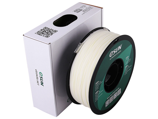 ABS+ 1,75mm NATURAL 1kg ESUN 3D FILAMENT