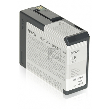 C13T580900 EPSON ST PRO Tinte light light blk 80ml