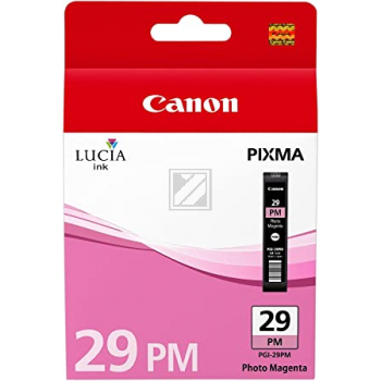 4877B001 CANON PGI29PM Nr.29 Pixma Fototinte photo mag 1010Fotos 36ml