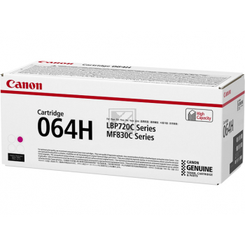 4934C001 CANON 064HM MF Cartridge magenta HC 10.400Seiten