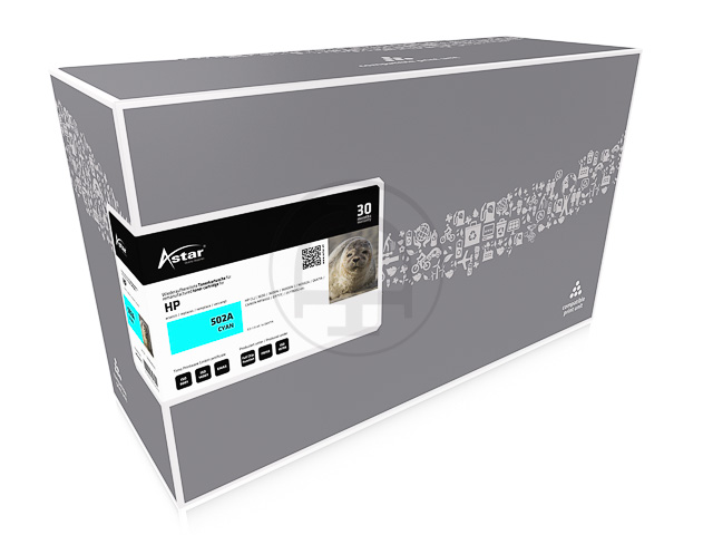 AS14471 ASTAR HP CLJ3600 CARTR CYA Q6471A/502A 4000Seiten