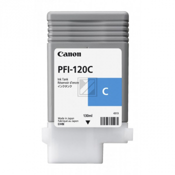 2886C001 CANON PFI120C IPF >6M Tinte cyan 130ml