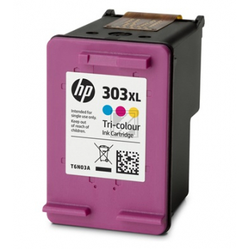 T6N03AE#UUS HP 303XL Envy Photo Tinte 3color HC 415Seiten 10ml