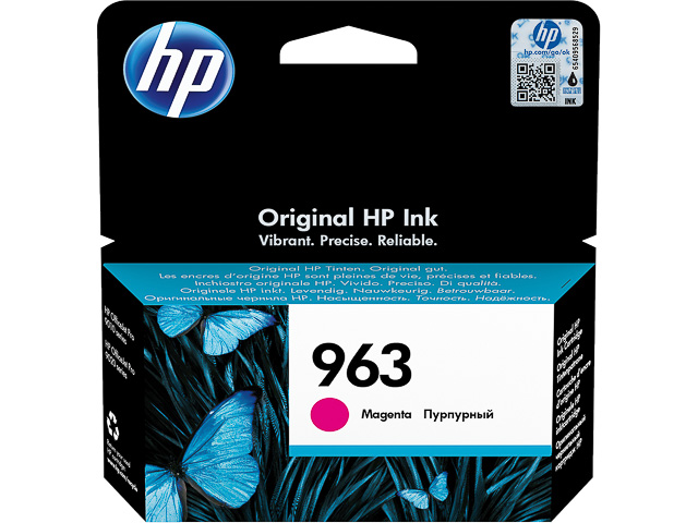 3JA24AE#BGX HP OJ PRO 9010 TINTE MAG ST HP963 700Seiten Standard Kapazitaet