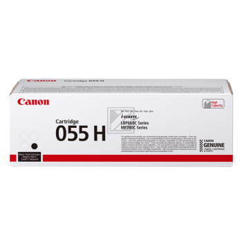 3020C002 CANON 055HBK LBP Cartridge black HC 7600Seiten