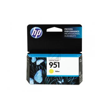 CN052AE#BGX HP 951 OJ PRO Tinte yellow ST 700Seiten 8ml