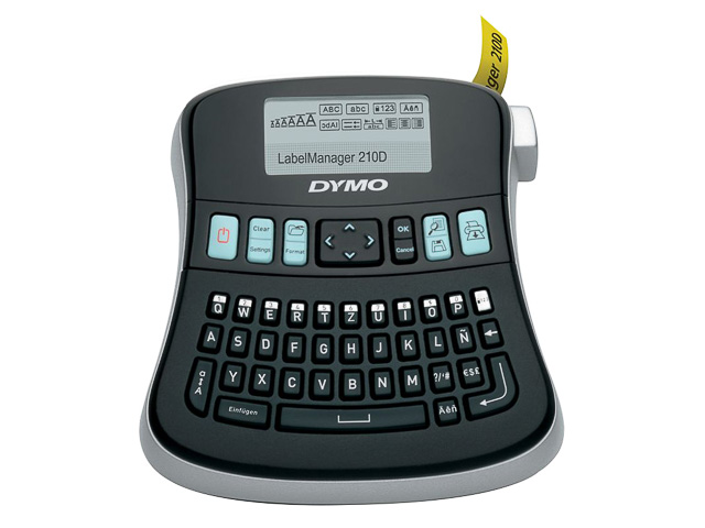 DYMO LABELMANAGER 210D QUERTZ DE S0784470 Etikettendrucker