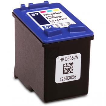 C6657AE#UUS HP 57 DJ Druckkopf 3color 500Seiten 17ml