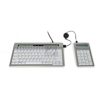 BNES840DNUM BAKKER S-board 840 Design Ziffernblock USB 2.0 silber