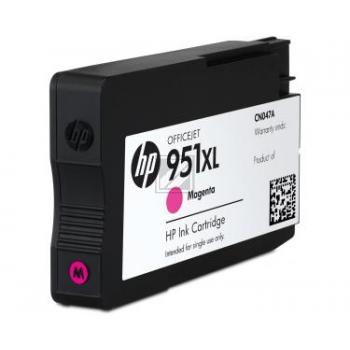 CN047AE#BGX HP 951XL OJ PRO Tinte magenta HC 1500Seiten 17ml