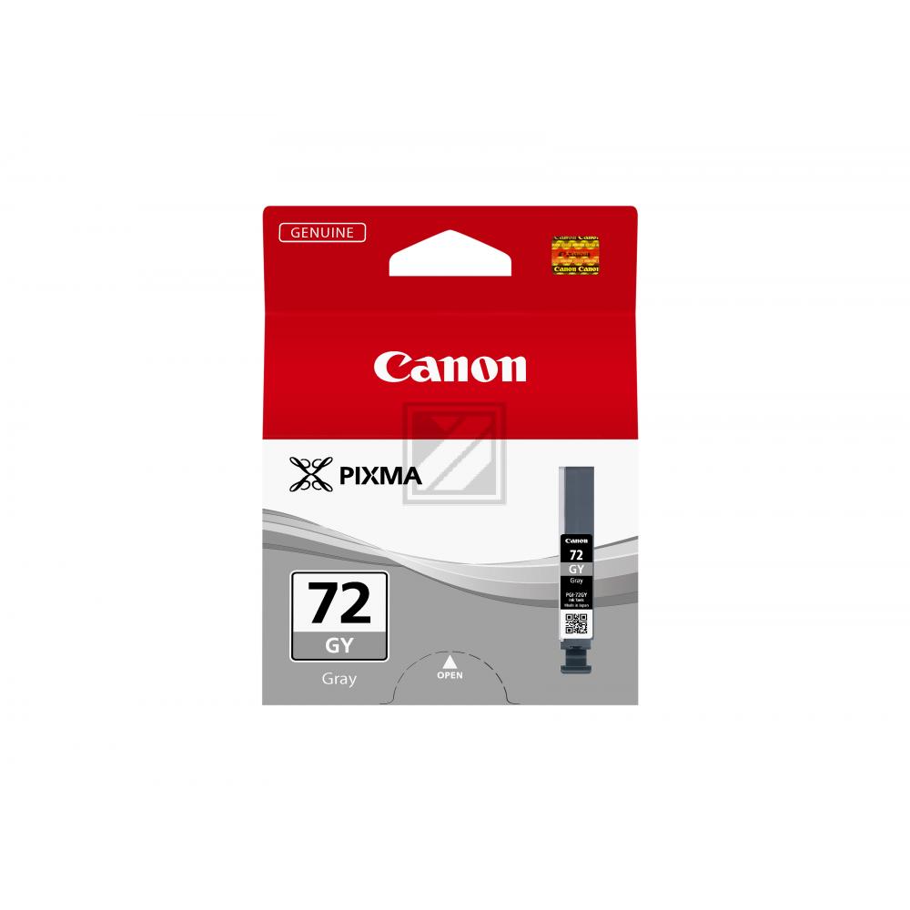 6409B001 CANON PGI72GY Nr.72 Pixma Tinte grey 172Seiten 14ml