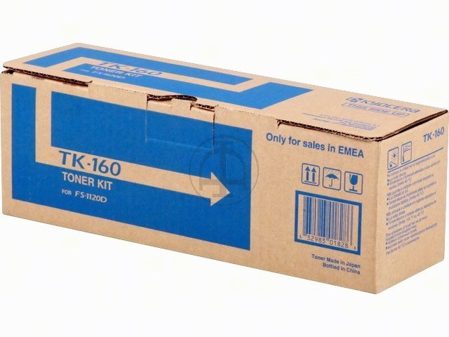 TK160 KYOCERA FS1120D TONER BLACK 1T02LY0NLC 2500Seiten
