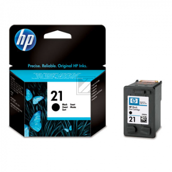 C9351AE#UUS HP 21 PSC Tinte black ST 190 Seiten 5ml