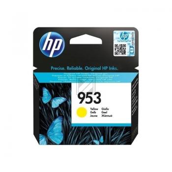 F6U14AE#BGX HP 953 OJ PRO Tinte yellow ST 630Seiten 10ml